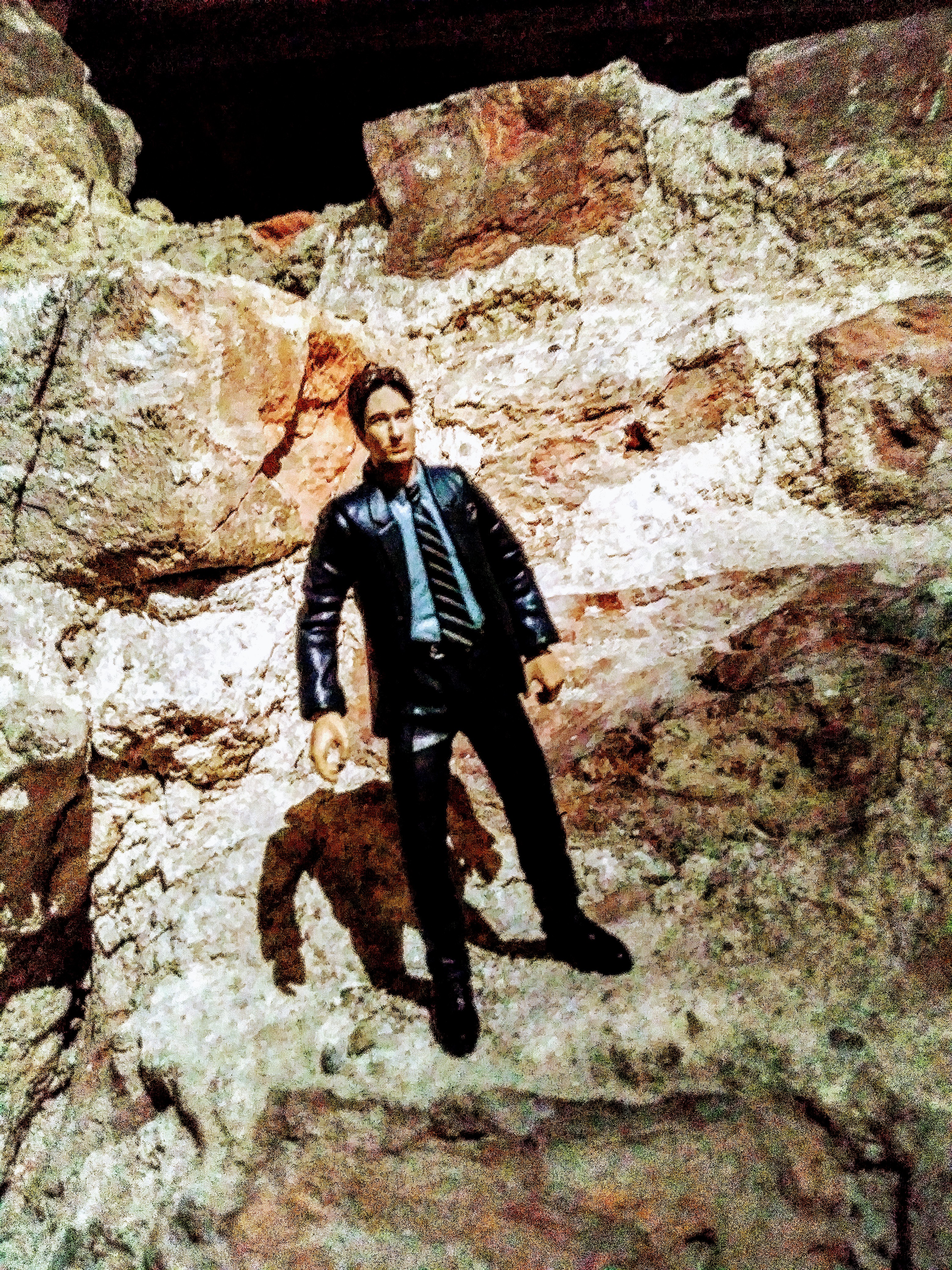 Tiny Mulder explores the runs underneath Christiansborg Palace in Copenhagen, Denmark. Photo: JSDevore