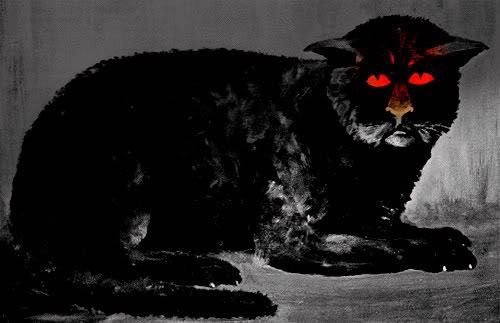 The Killakee Cat of Killakee House The Killakee Cat of Killakee House. Artwork: Tom McAssey, 1968