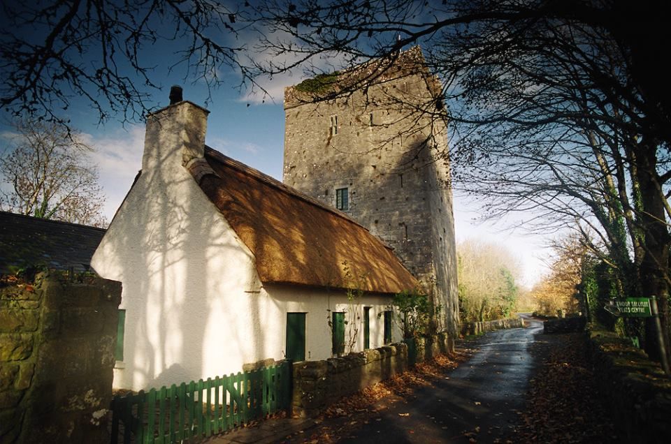 Thoor Ballylee, Haunted Home of W.B. Yeats, Co. Galway, Ireland Thoor Ballylee, Co. Galway, Ireland. Haunted home of William Butler Yeats, W.B. Yeats, Irish castles