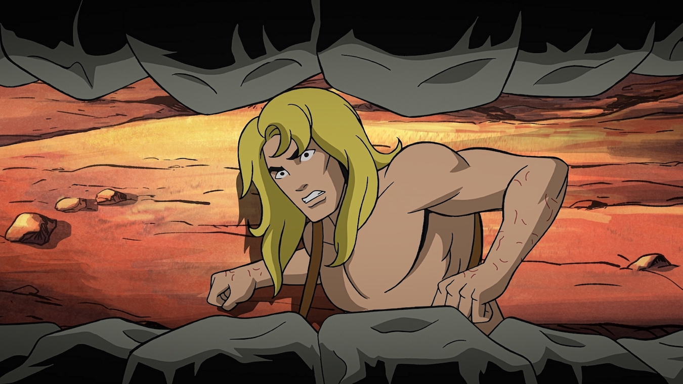 Kamandi, The Last Boy on Earth! Warner Bros. Home Entertainment, GT Marmots/PR, Inc.