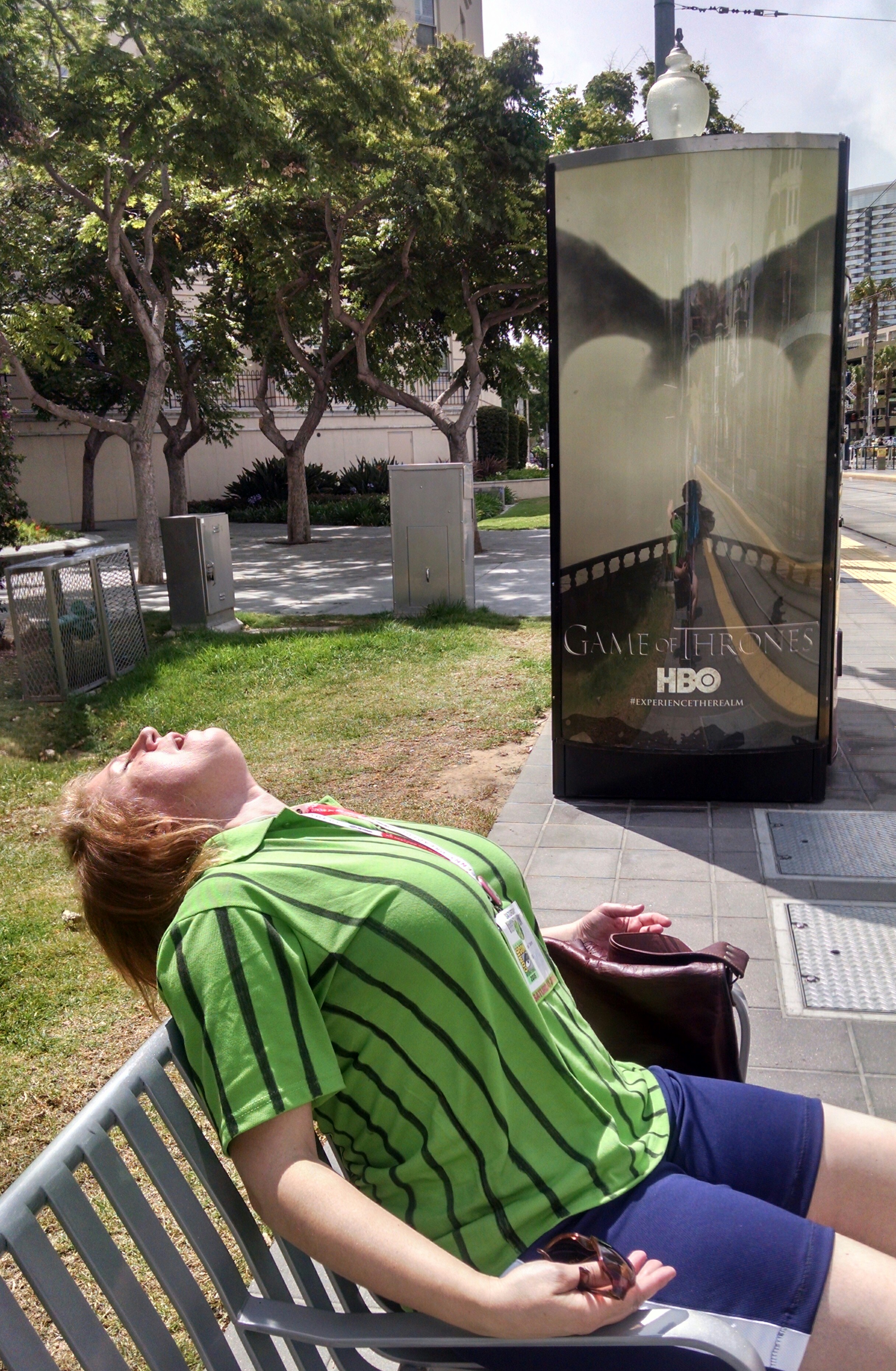 Peppermint Patty, SDCC 2015. Photo: JSDevore