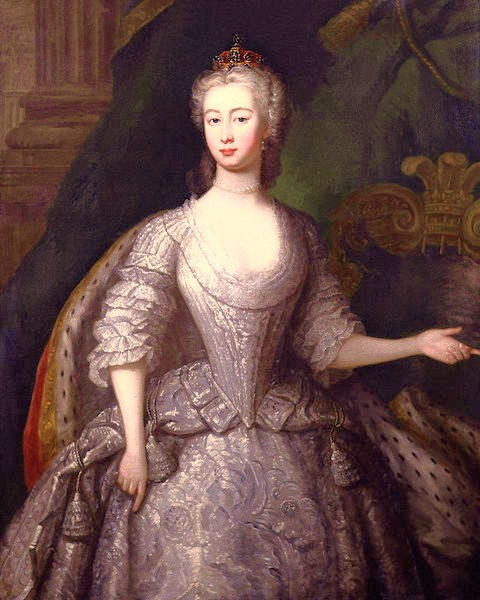 Princess Augusta of Saxe-Gotha-Altenburg, mother of Prince George