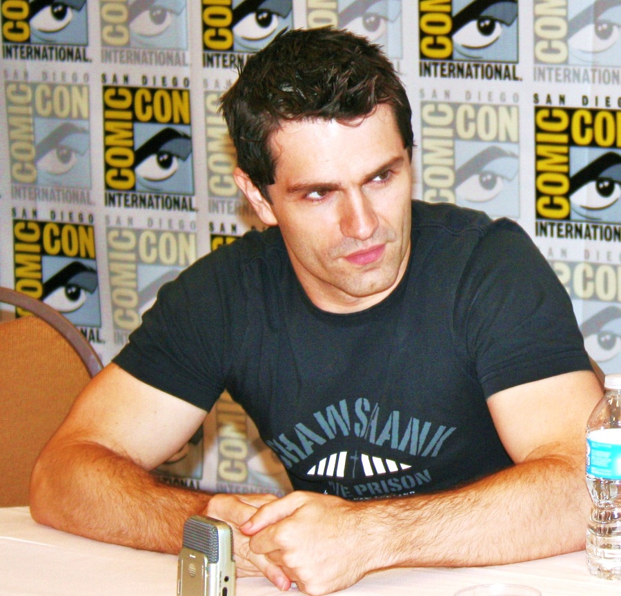 Sam Witwer, SDCC 2012 SyFy Press Room Photo: Twisted Pair Photography.