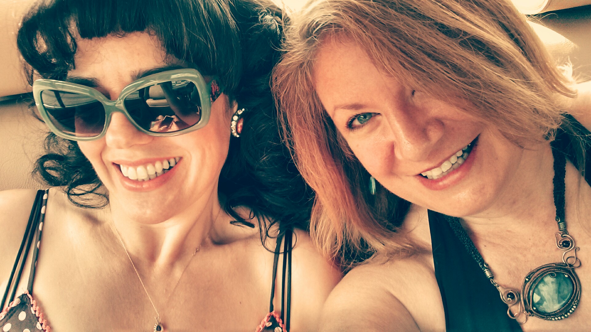 JennyPop and her Con-cohort, cavorting at the SDCAG Grand Opening. Photo: JSDevore, 2015