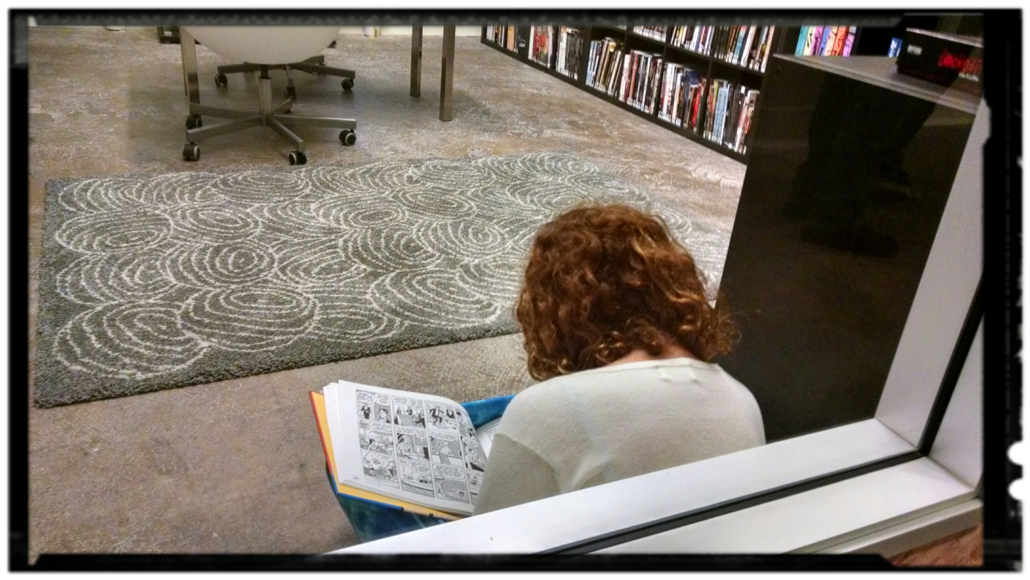 Preserving the past and present, for the future. IDW Library and reading room. Photo: JSDevore