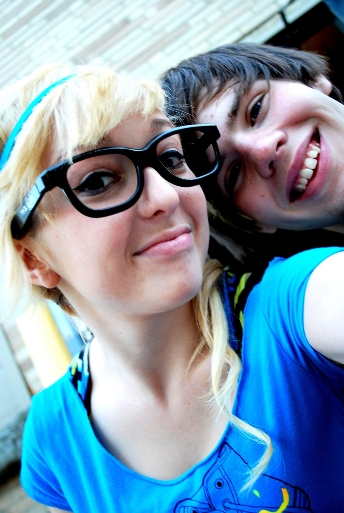 Hmmm ... I'd say, nerd. Photo by Courtney Carmody